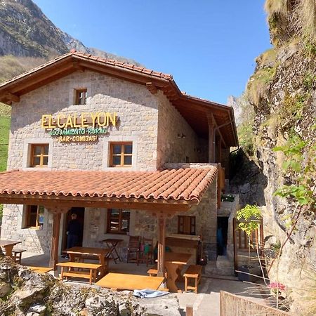 Bed and Breakfast El Caleyon Bulnes Zewnętrze zdjęcie
