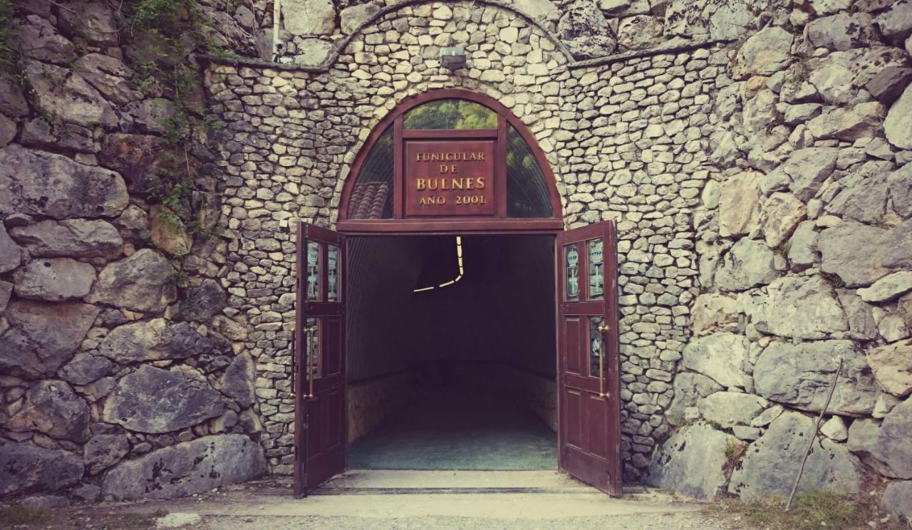 Bed and Breakfast El Caleyon Bulnes Zewnętrze zdjęcie