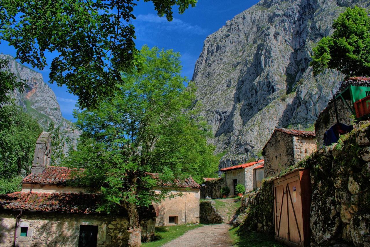 Bed and Breakfast El Caleyon Bulnes Zewnętrze zdjęcie