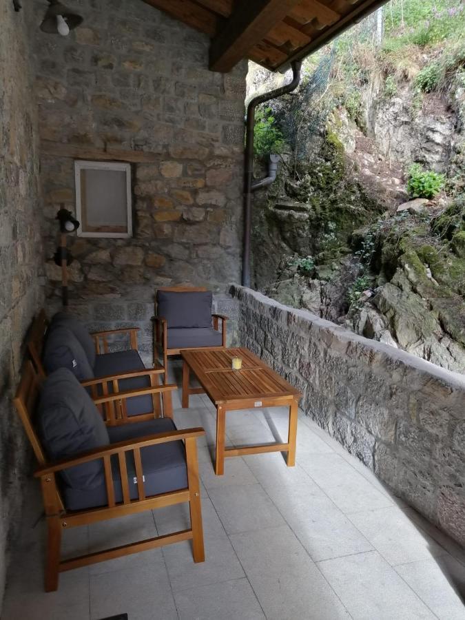Bed and Breakfast El Caleyon Bulnes Zewnętrze zdjęcie