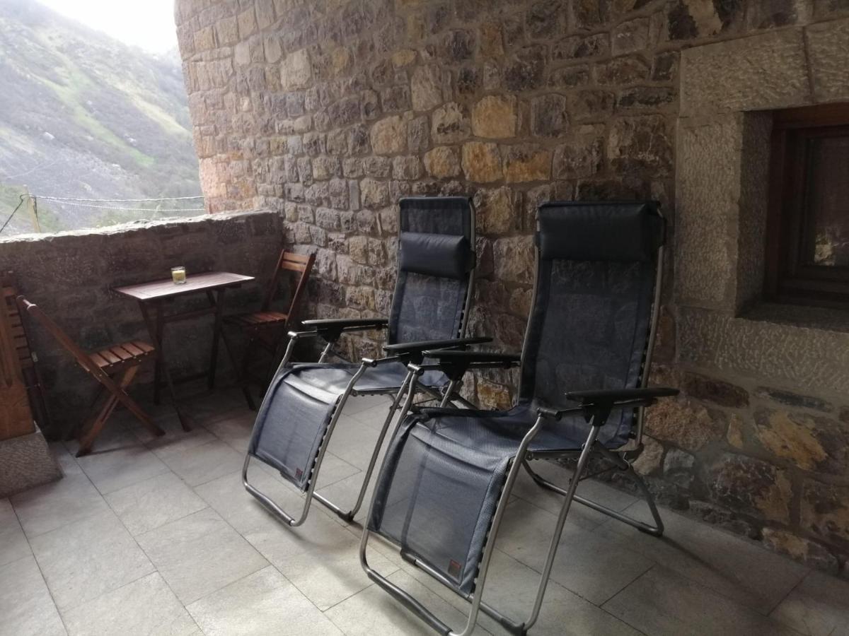Bed and Breakfast El Caleyon Bulnes Zewnętrze zdjęcie